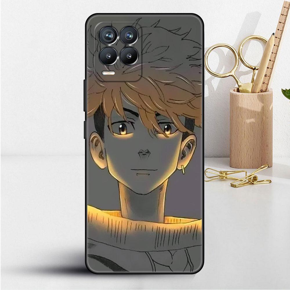 Мягкий чехол из ТПУ для Realme 8 C21 9 Pro 8i 9i GT Neo 3 2 C3 7 6 C21Y C15 C11 C35, чехол для телефона, японское аниме, Токио Мстители