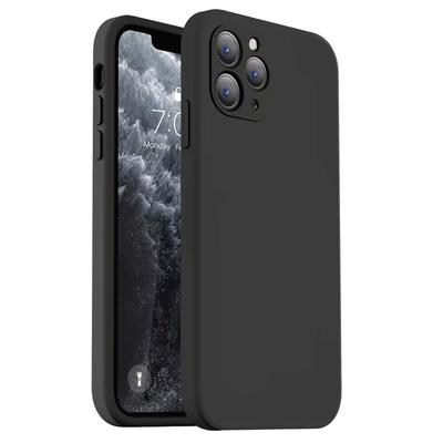 Ударопрочный силиконовый чехол для телефона TPU для iPhone 11 12 13 14 15 16 Pro Max Mini X Xs XR 6 6S 7 8 Plus защитный чехол для объектива