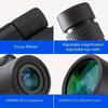 10-30x50mm Stepless Zooming Long Range Bak4 Prism Telescope Monocular Telescope for Hunting Outdoor Camping Adventure Exploring