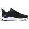 Li Ning YueYing 3.0 Амортизирующие Скользкие Устойчивые к истиранию Дышащие Низкие Беговые Кроссовки Мужские Черно-Серебристые ARHU023-1