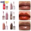 Gloss Bomb Lip Glaze Multi-color Moisten Shine Glitter Lip Plumper Makeup For Beginner Liquid Lipstick Female Makeup Cosmetics
