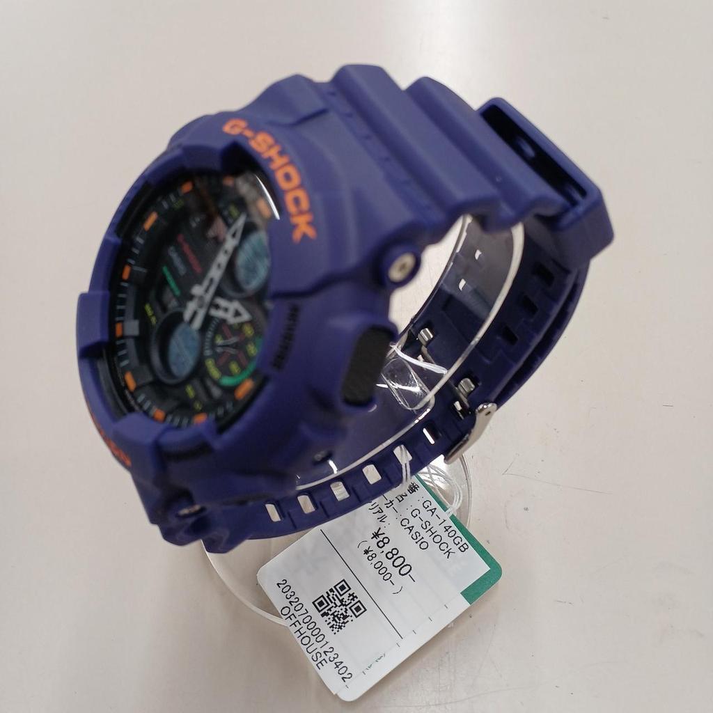 Б/у CASIO GA-140GB G-SHOCK