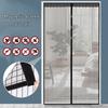 Anti-Mosquito Curtain Anti Insect Mosquito Mesh Net Magnetic Door Curtain for Kitchen Living Room Bedroom Summer Home Supplies