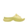 Crocs Повседневные Простые EVA Сандалии-слайды против трения Женская обувь Желтый 211108-78R