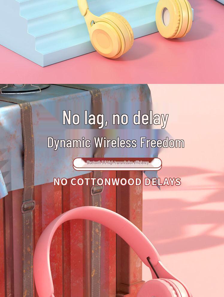 Мультяшная голова дракона Мака Bluetooth-гарнитура для студентов - Y08