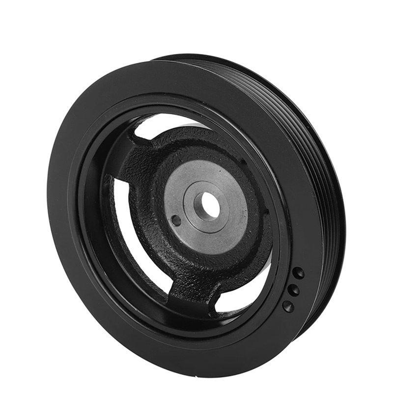 R2-Engine Crankshaft Pulley 23124-3E020 231243E020 Fits For Santa Fe 2007-2009 Kia Optima 2006-2010 Rondo 2007-2010