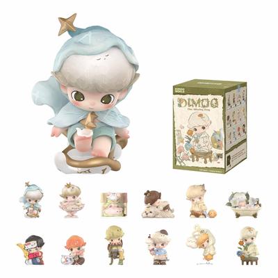 [Официальный магазин POP MART] Серия DIMOO The Missing Day [1 шт.] фигурка-игрушка Dimoo Pop Mart из слепой коробки Гача Гача Пластиковая модель Подарок Активность для фанатов Поп