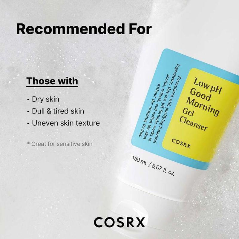COSRX Гель для умывания с низким уровнем pH Good Morning Gel Cleanser