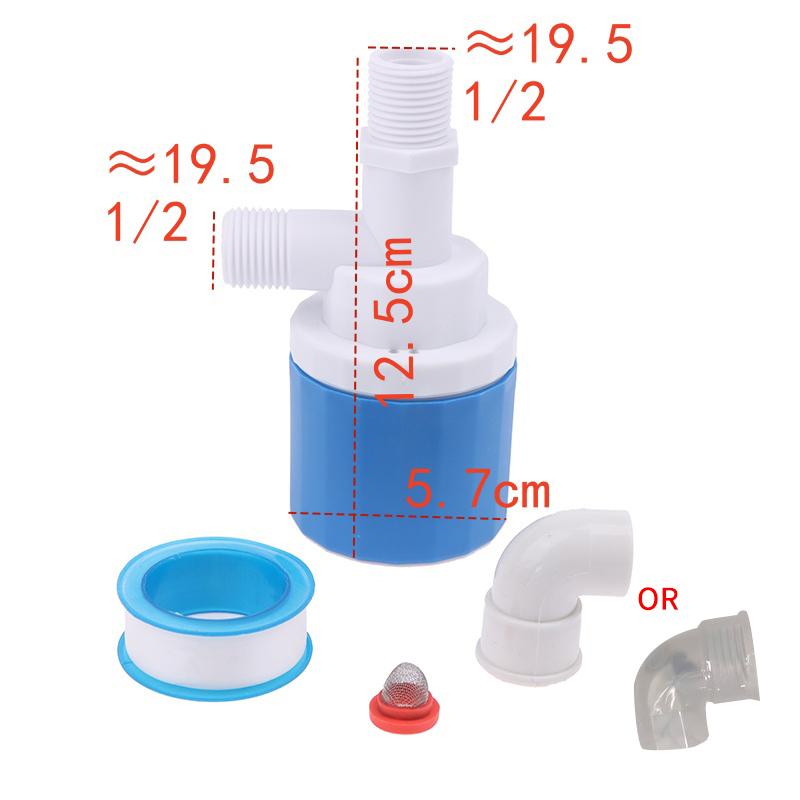 1/2" 3/4" Automatic Water Level Control Valve Float Ball Valve Automatic Stop