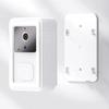 Rechargeable WiFi Video Doorbell Low-power Video Intercom Bell Wireless Doorbell  Home Security