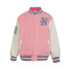 Cotton Jacket Fashion Versatile Single-Breasted Long Sleeve Kids Jackets Pink FV3140-690