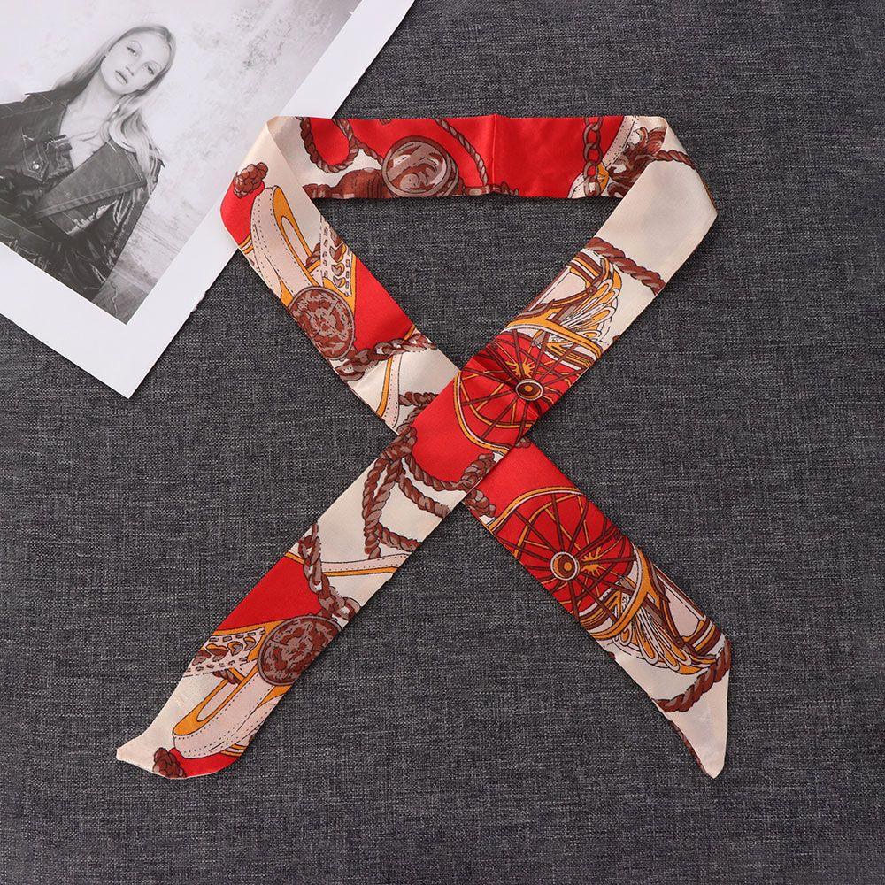 Decoration Accessories Decor Ribbon Scarf Small Silk Scarf Handbag Handle Ribbon Neck Scarf