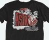 Мужская футболка ASTRO CUSTOM WHEELS 100% ХЛОПОК DRAG RACING NHRA Унисекс