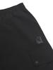 Шорты NORDISK из жатой ткани - M_Черный