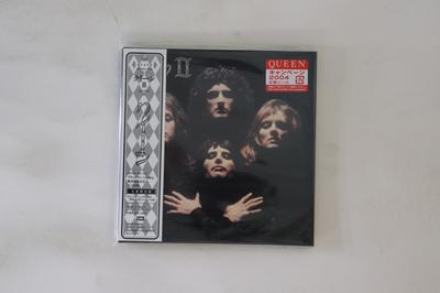 CD QUEEN  Queen II Бумажный конверт TOCP67342 EMI 2003 Япония Оби Рок Б/у