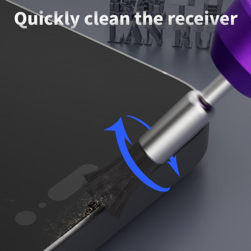 LANRUI QB95 Щетка для очистки от пыли для очистки пыли с наушников, динамиков мобильного телефона и компонентов материнской платы, Инструмент для ремонта
