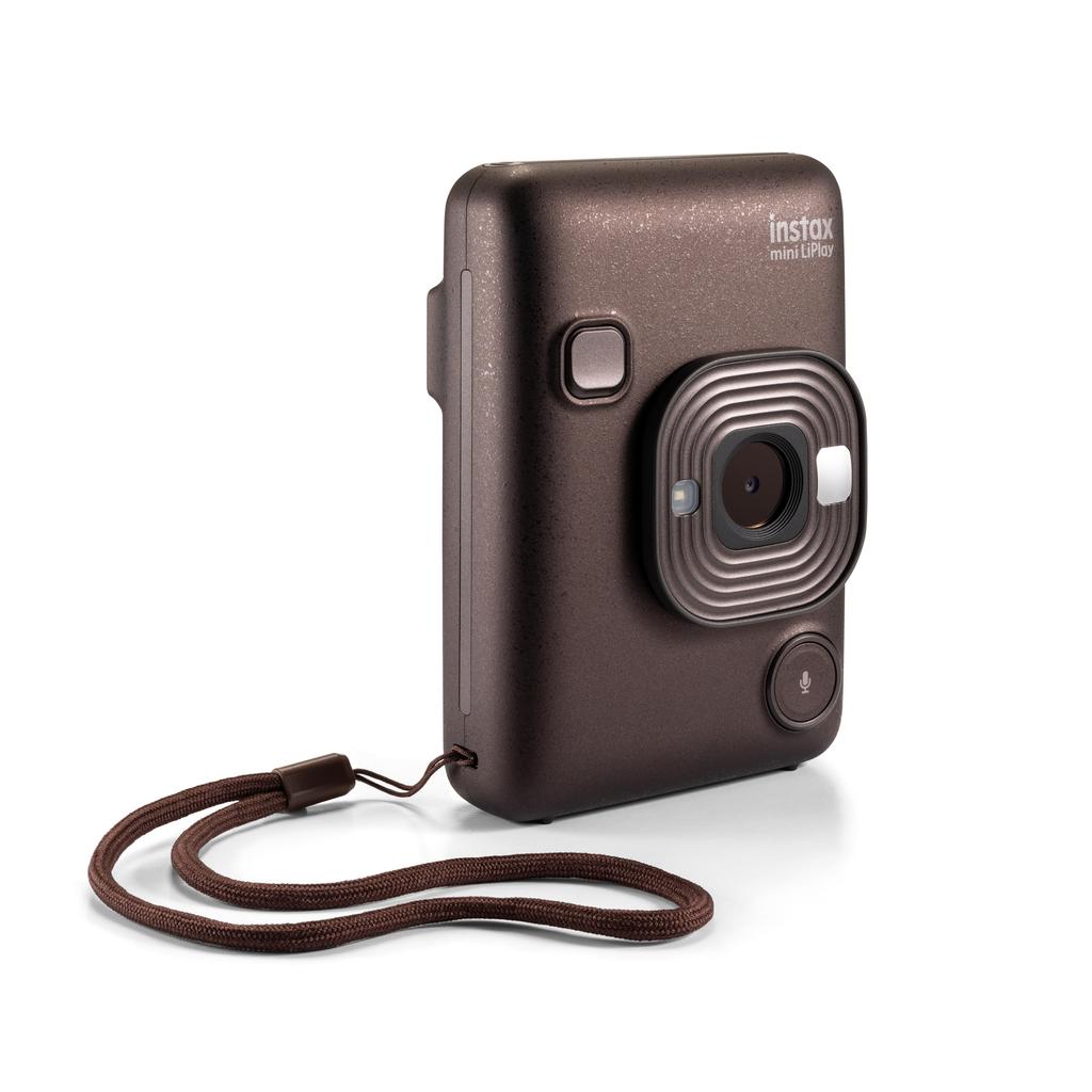 FUJIFILM Instax Instant Printer instax mini LiPlay Bronze INS LIPLAY C BRONZE VN Камера/смартфон