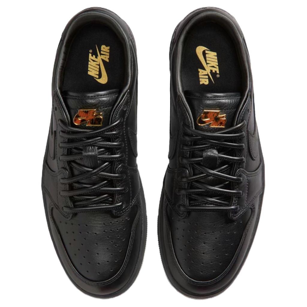 Jordan Air Jordan 1 Low Винтажные Баскетбольные Кроссовки Мужские Черные IO3147-001