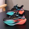 2025 новая маленькая обувь одноклассник кроссовки тренировочная обувь fly burning мальчики средние и старшие дети карбоновая пластина дышащая обувь