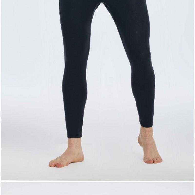 Mens 3mm Neoprene Wetsuit Top Surfing Diving Swimming Warmth Protection
