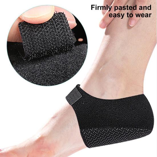 1 пара опорных чашек для пятки при подошвенном фасциите, облегчение боли, защита пятки