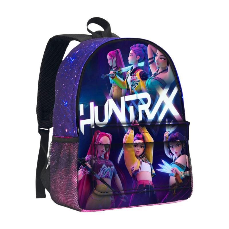 Школьный рюкзак Kpop Hunterxhunter из прочной ткани Oxford