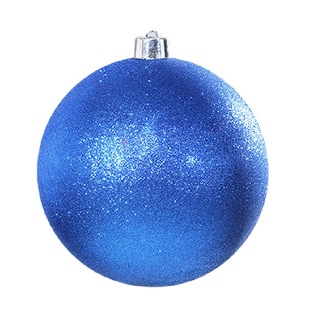 Decorations Plastic Pearlescent Ball Pearlescent 15CM Christmas Ball Ball Shape Hang Ball Shopping Mall