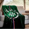 Green Saint-Etienne Football  Blanket Lightweight Ideal Bedding Blanket Perfect for Travel, Living Rooms, Offices, Sofas, Fan Christmas gift