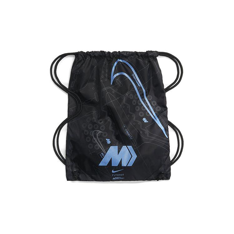 Nike Mercurial Vapor 14 Elite AG Black Photo Blue Кроссовки унисекс Железно-серые CZ8717-004