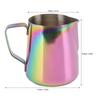 350ML Milk Frothing Pitcher 550ML Milk Jug Durable Milk Frothing Cup  Cafe