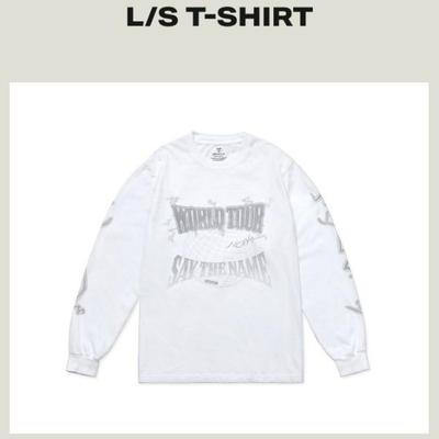 Seventeen Мировой тур НОВЫЙ_ Encore Футболка с длинным рукавом L