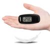 Простой точный шагомер для ходьбы 3D-шагомер с USB-зарядкой Спортивный шагомер для подсчета шагов, фитнеса, пеших прогулок, спорта