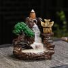 Горы курильницы для благовоний водопад из смолы держатель для благовоний обратный поток кадило орнамент ароматерапия украшения офис домашний декор