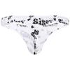 Сплошное нижнее белье Sissy Thong с низкой посадкой и рюшами, бикини, стринги, нижнее белье, трусики # M-XL