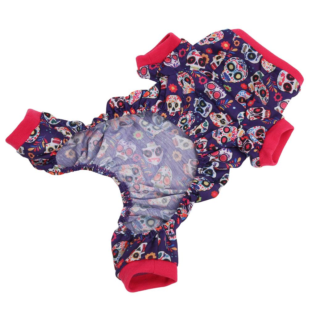 Одежда для собак на Хэллоуин, удобная мягкая эластичная забавная пижама для маленьких собак, щенок XL