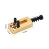 Adjustable Guitar Bridge Roller Saddles Bridge Tremolo Saddles  Electric Guitar Accessories