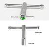 Drum Wrench for Drums for Square Screw Drums T Shape Tuning Swivel Drum Tuning Key, Fine Craftsmanship