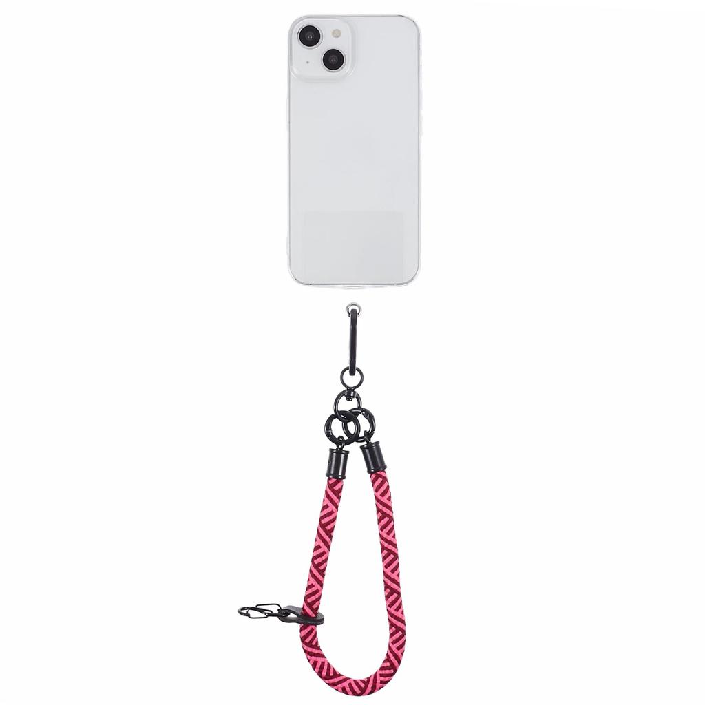 Phone Wrist Strap Lanyard 30cm Rope Cell Phone Lanyard Bracelet with Tether Tab