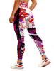"Women's High-Waist Printed Yoga Pants for Fitness"