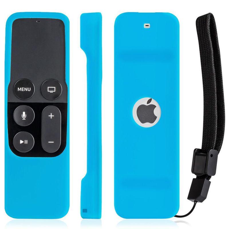 Silicone Remote Controller Case Protective Cover Skin for Apple TV 4th Gen Siri Remote Control