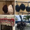 4 Pack Large S Hooks for Hanging Heavy Duty, 6 inch Non Slip Vinyl Coated Metal Closet S Hooks for Hanging Kitchen Utensil Pot Pan Cups Clothes Jeans