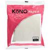 Kono Coffee Siphon Paper, 4-Serve, 100 Sheets, White, MD-45
