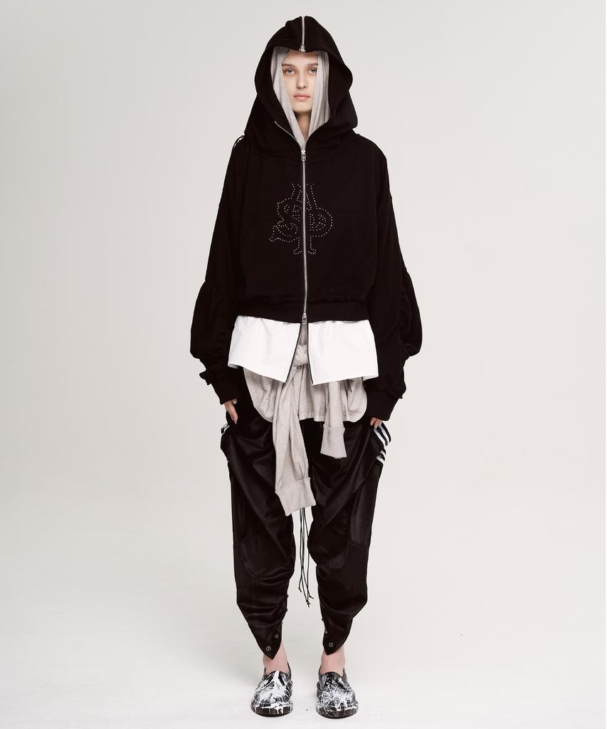 Aseupalageoseu Side Line Snap Track Pants
