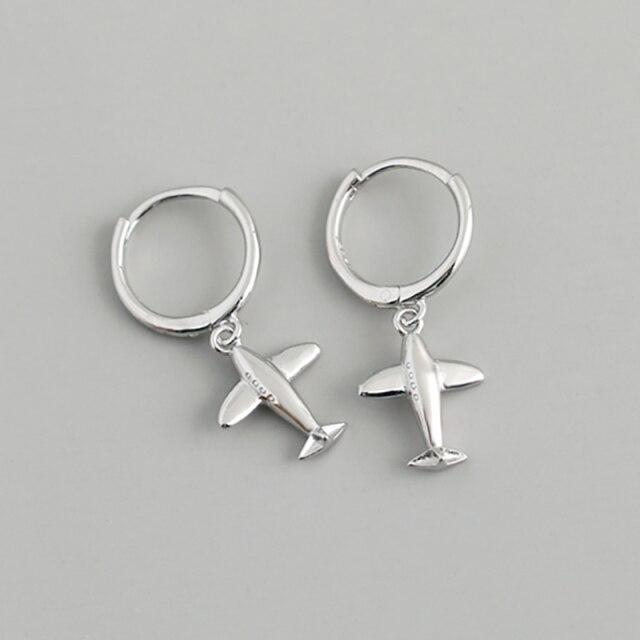 100% 925 пробы серебро маленькие круглые золотые молнии циркониевые серьги-кольца клипсы для женщин Pendientes геометрические