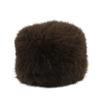 Fluffy Fur Bucket Hat Plush Mongolian Hat Women's Winter Windproof Thicken Cold Snowy Ear Warmer Cap