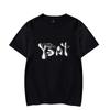 Rapper Yeat Short Sleeve Tee Women Unisex Crewneck Fashion T-shirt Unisex