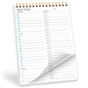 A5 Daily Plan Notepad English Layout Time Block Planner New Daily Schedule Planner  Students