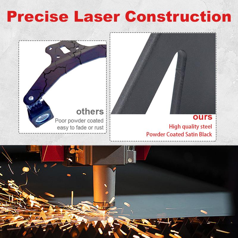 Motorcycle Steel Auxiliary Light Mounting Brackets Front Pod Light Bar Mount Forza 750 2024 2025 2026 For Honda