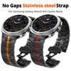 Stainless Steel Strap for Samsung Galaxy Watch 8 Classic 46mm Men Metal Wrist Band for SAMSUNG Galaxy Watch 8 44mm 40mm Bracelet