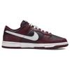 Nike Мужские кроссовки Dunk Low Dark Beetroot красные белые DJ6188-600